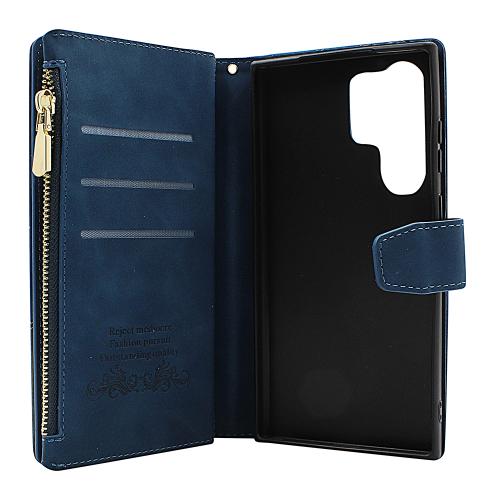 billigamobilskydd.seXL Standcase Luxury Wallet Samsung Galaxy S23 Ultra 5G