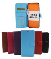 billigamobilskydd.seNew Standcase Wallet Nokia G11 / G21