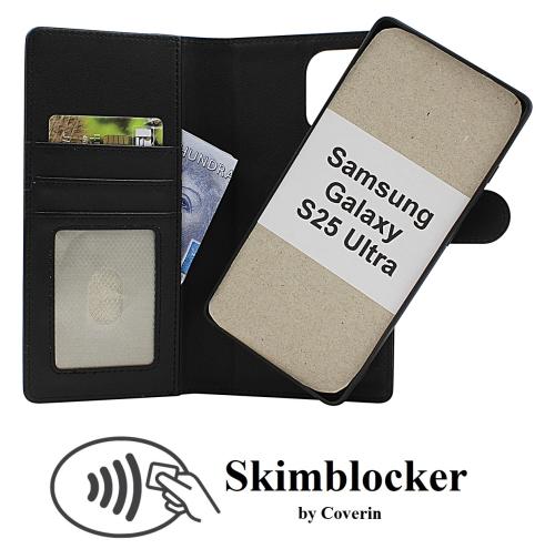 CoverinSkimblocker Samsung Galaxy S25 Ultra Magnet Phone Wallet