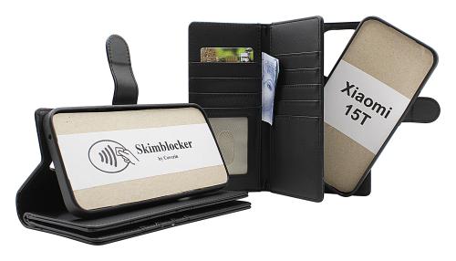 CoverinSkimblocker Xiaomi 15T XL Magnet Phone Wallet