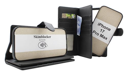 CoverinSkimblocker iPhone 17 Pro Max XL Magnet Phone Wallet