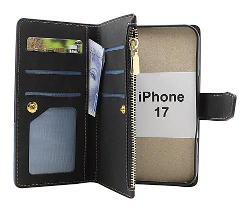 billigamobilskydd.seXL iPhone 17 Luxury Wallet Case