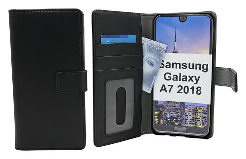 CoverinSkimblocker Magnet Wallet Samsung Galaxy A7 2018 (A750FN/DS)