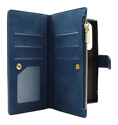 billigamobilskydd.seXL Standcase Luxury Wallet Samsung Galaxy S23 Ultra 5G