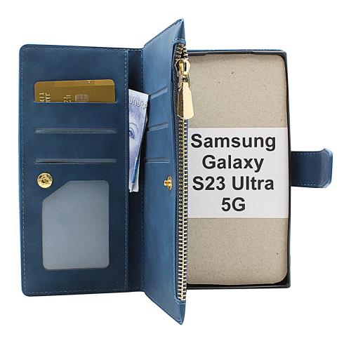 billigamobilskydd.seXL Standcase Luxury Wallet Samsung Galaxy S23 Ultra 5G