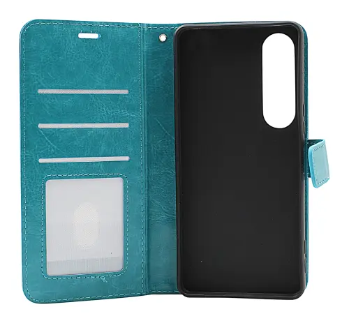 billigamobilskydd.seCrazy Horse Sony Xperia 1 VI 5G Phone Wallet