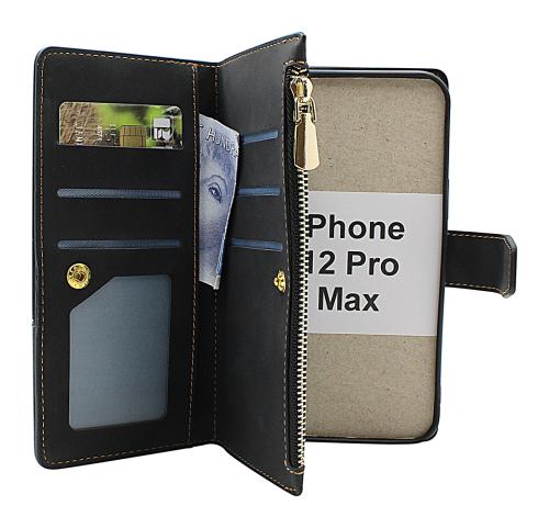 billigamobilskydd.seXL iPhone 12 Pro Max Luxury Phone Wallet