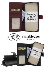 CoverinSkimblocker Samsung Galaxy S25 Ultra Magnet Phone Wallet