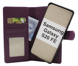 CoverinSkimblocker Samsung Galaxy S20 FE 5G Magnet Phone Wallet