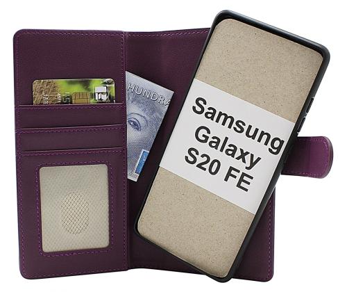 CoverinSkimblocker Samsung Galaxy S20 FE 5G Magnet Phone Wallet