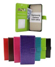 billigamobilskydd.seCrazy Horse Samsung Galaxy S25 Ultra Phone Wallet