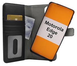 CoverinSkimblocker Magnet Wallet Motorola Edge 20