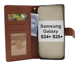 billigamobilskydd.seNew Standcase Wallet Samsung Galaxy S24+ / S25+ 5G