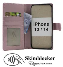 CoverinSkimblocker iPhone 13 / 14 Phone Wallet