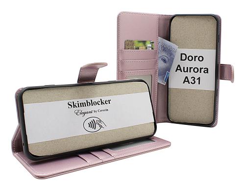 CoverinSkimblocker Doro Aurora A31 Phone Wallet