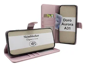 CoverinSkimblocker Doro Aurora A31 Phone Wallet