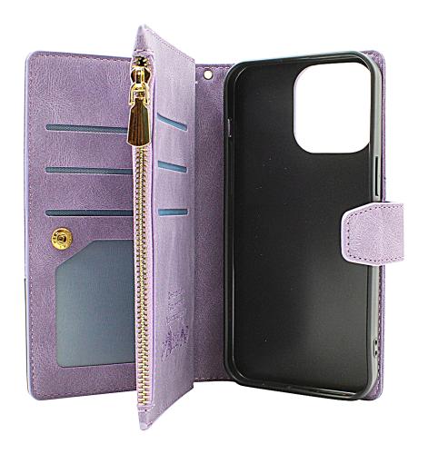 CoverinXL Standcase Luxury Wallet iPhone 15 Pro Max