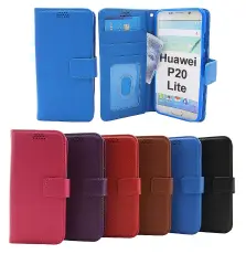 CoverinNew Standcase Wallet Huawei P20 Lite (ANE-LX1)