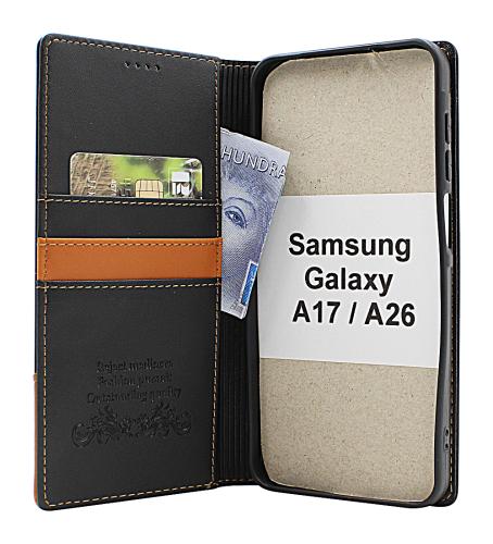 billigamobilskydd.seSamsung Galaxy A17 / A26 Luxury Wallet Case Slim