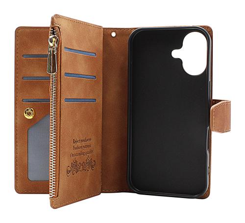 billigamobilskydd.seXL iPhone 17 Luxury Wallet Case