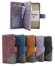 billigamobilskydd.seXL iPhone 17 Luxury Wallet Case
