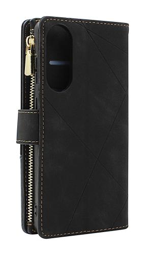 billigamobilskydd.seXL Samsung Galaxy S25 Edge Luxury Phone Wallet