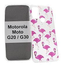 billigamobilskydd.seDesign Case TPU Motorola Moto G20 / Moto G30