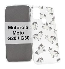 billigamobilskydd.seDesign Case TPU Motorola Moto G20 / Moto G30