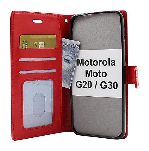 billigamobilskydd.seCrazy Horse Wallet Motorola Moto G20 / Moto G30
