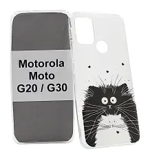 billigamobilskydd.seDesign Case TPU Motorola Moto G20 / Moto G30