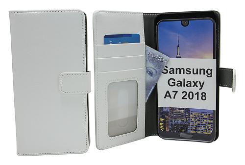 CoverinSkimblocker Magnet Wallet Samsung Galaxy A7 2018 (A750FN/DS)
