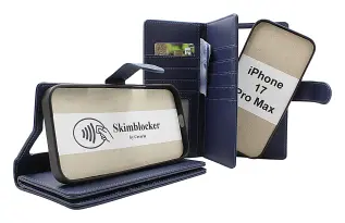 CoverinSkimblocker iPhone 17 Pro Max XL Magnet Phone Wallet