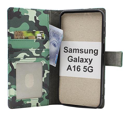 CoverinSkimblocker Samsung Galaxy A16 / A16 5G Magnet Phone Wallet Design
