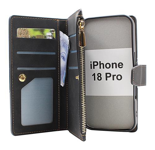 CoverinXL iPhone 18 Pro Luxury Wallet Case