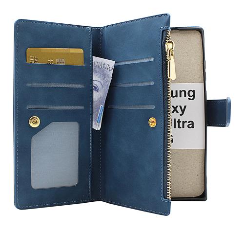 billigamobilskydd.seXL Standcase Luxury Wallet Samsung Galaxy S23 Ultra 5G