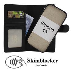 CoverinSkimblocker iPhone 15 Magnet Phone Wallet