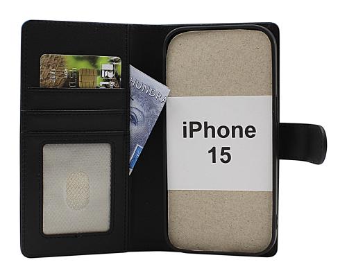 CoverinSkimblocker iPhone 15 Magnet Phone Wallet