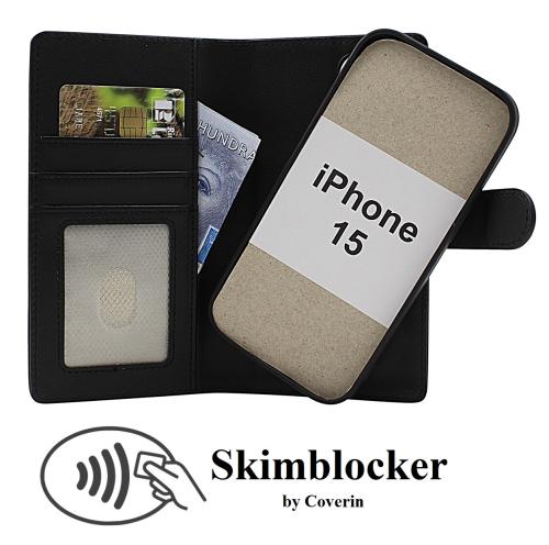 CoverinSkimblocker iPhone 15 Magnet Phone Wallet