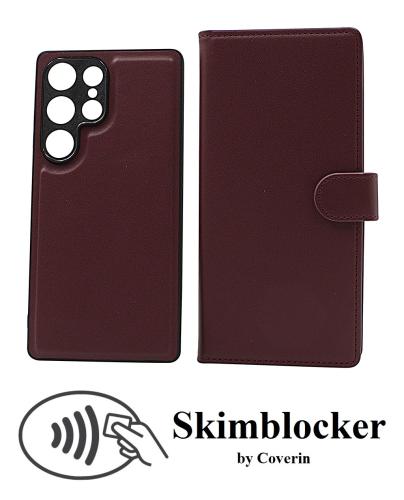 CoverinSkimblocker Samsung Galaxy S25 Ultra Magnet Phone Wallet