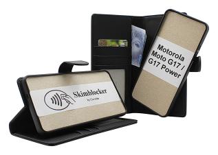 CoverinSkimblocker Motorola Moto G17 / G17 Power Magnet Phone Wallet