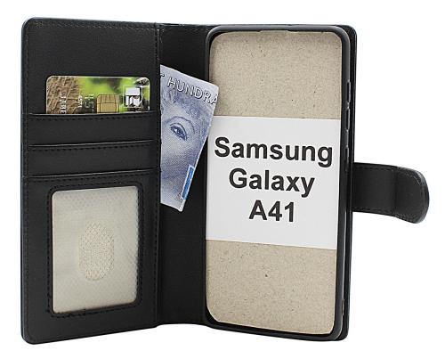 CoverinSkimblocker Samsung Galaxy A41 Magnet Phone Wallet