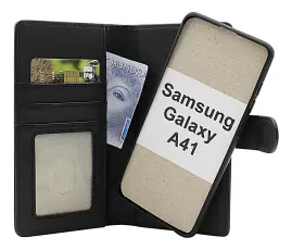 CoverinSkimblocker Samsung Galaxy A41 Magnet Phone Wallet