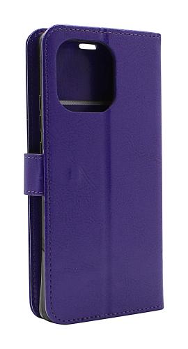CoverinCrazy Horse Motorola Moto G86 / G86 Power Phone Wallet