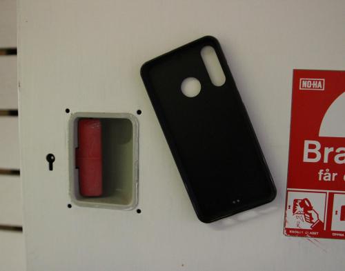 CoverinSkimblocker XL Magnet Wallet Huawei P30 Lite
