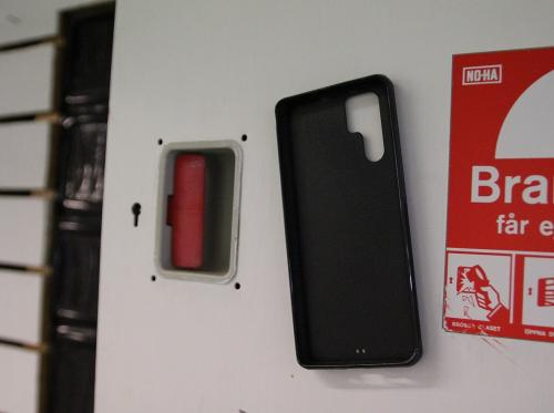 CoverinSkimblocker XL Magnet Wallet Huawei P30 Pro (VOG-L29)
