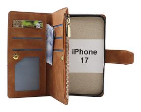 billigamobilskydd.seXL iPhone 17 Luxury Wallet Case
