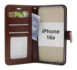billigamobilskydd.seCrazy Horse iPhone 16e Phone Wallet