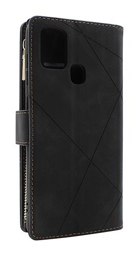 billigamobilskydd.seXL Samsung Galaxy A21s Luxury Phone Wallet