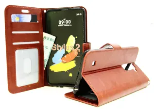 billigamobilskydd.seCrazy Horse Wallet LG Stylus 2 (K520)
