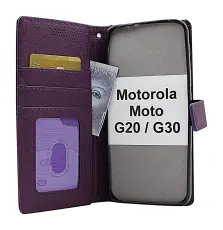 billigamobilskydd.seNew Standcase Wallet Motorola Moto G20 / Moto G30